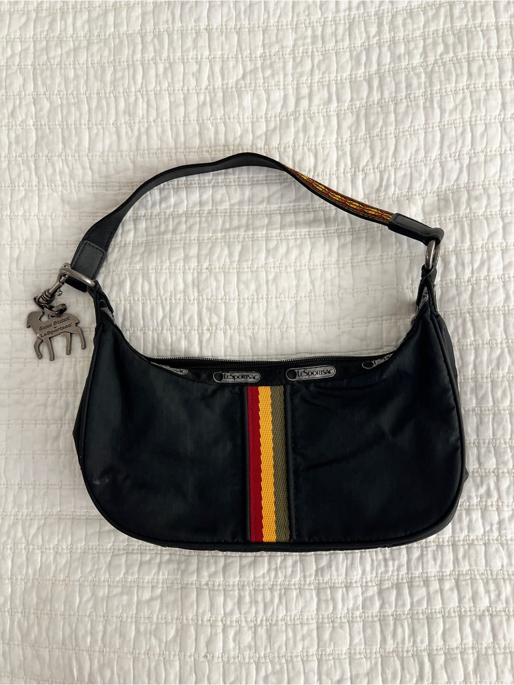 LeSportsac x LAMB Rasta Nylon Shoulder Bag